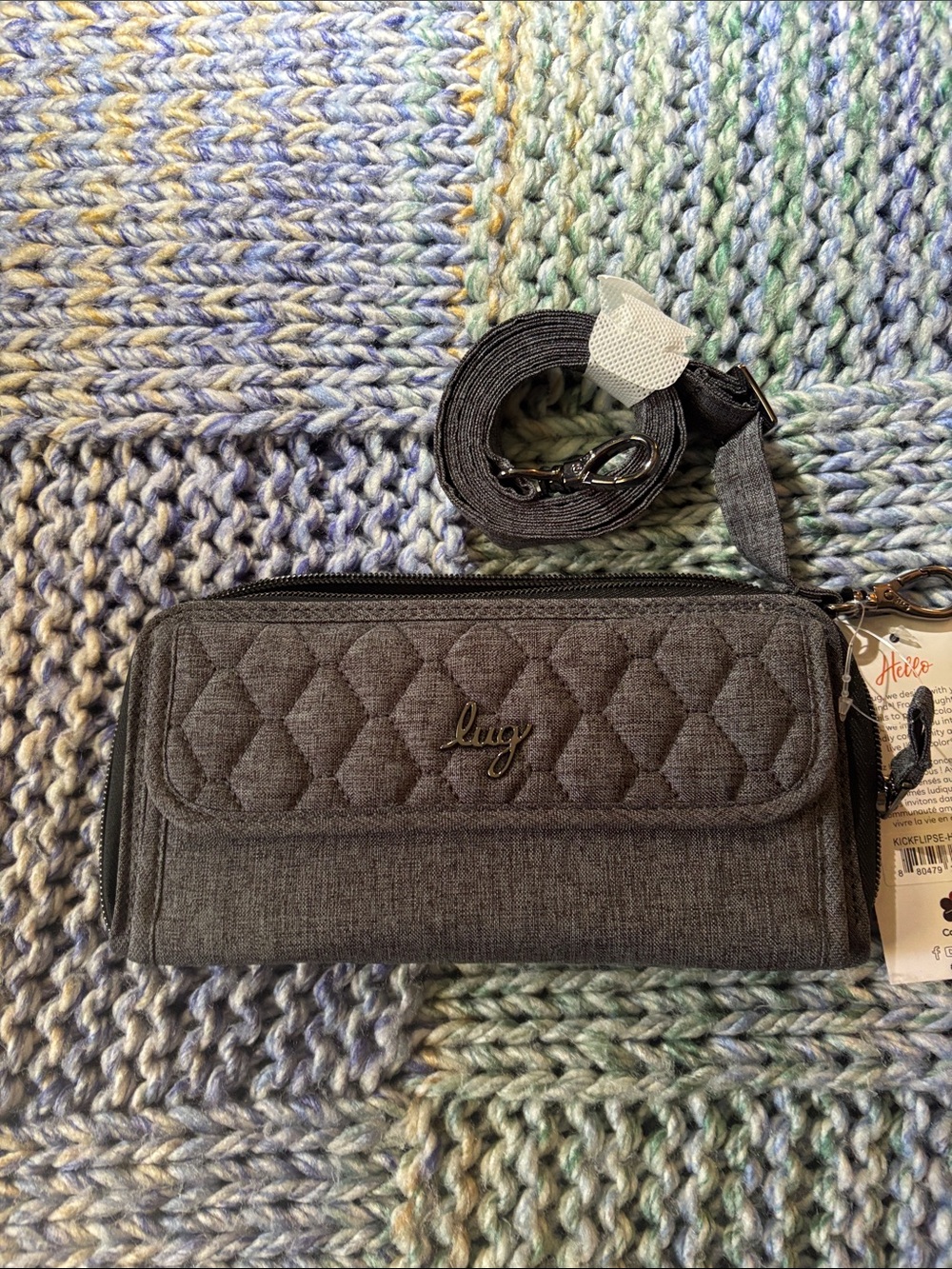 LUG - Kickflip SE RFID wallet